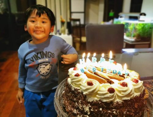 10 September 2020 | Marcus Turns 5