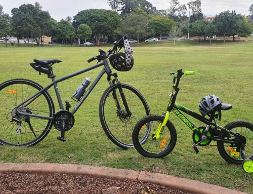 Biking | Quick bike to Taringa Playground Park